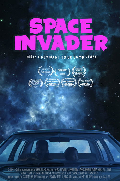 Space Invader (2021) poster