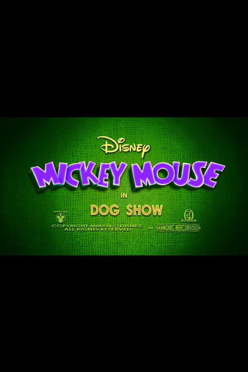 Dog Show (2013) poster