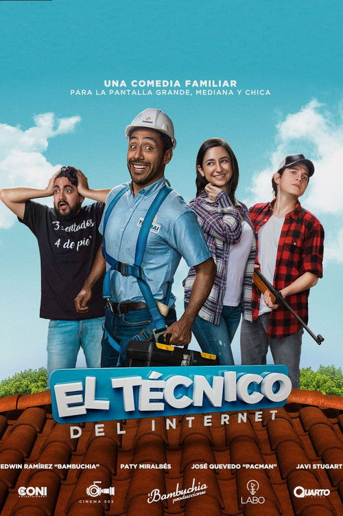 El Técnico Del Internet (2021) poster