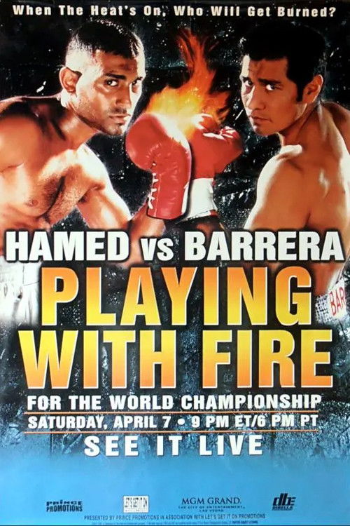 Naseem Hamed vs. Marco Antonio Barrera (2001) poster