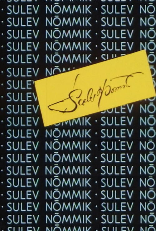 Sulev Nõmmik (1987) poster