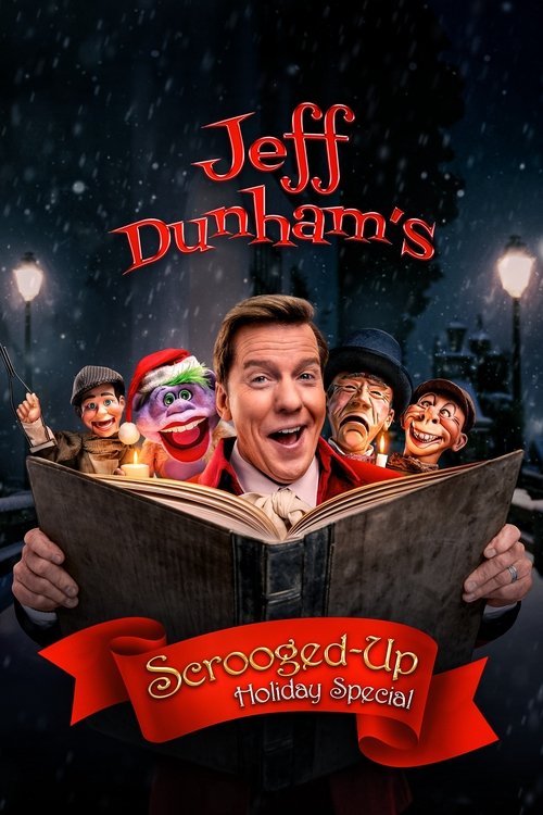 Jeff Dunham's Scrooged-Up Holiday Special (2024) poster
