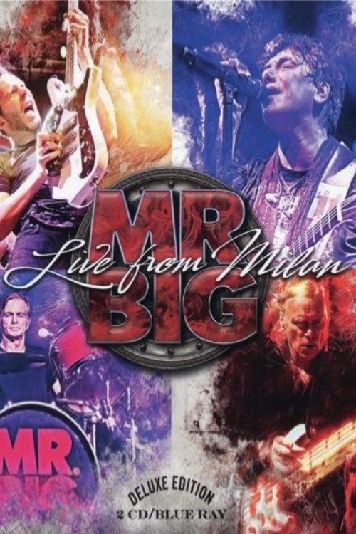 Mr. Big - Live from Milan (2018) poster