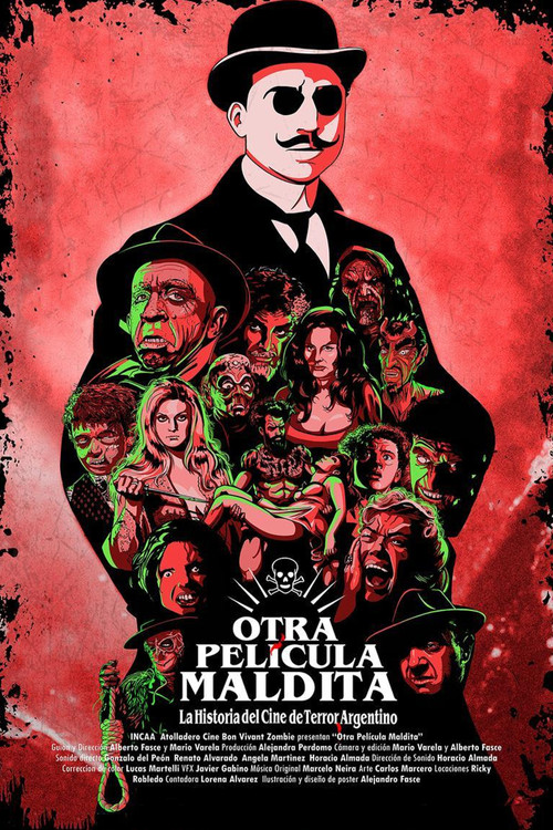 Another Cursed Movie (2023) poster