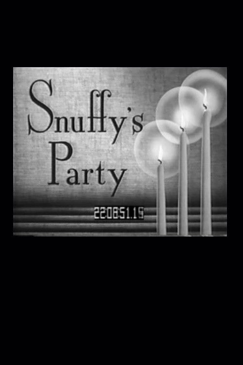 Snuffy's Party (1939) poster