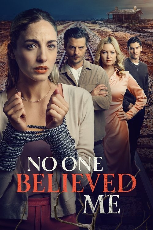 No One Believed Me (2025) poster