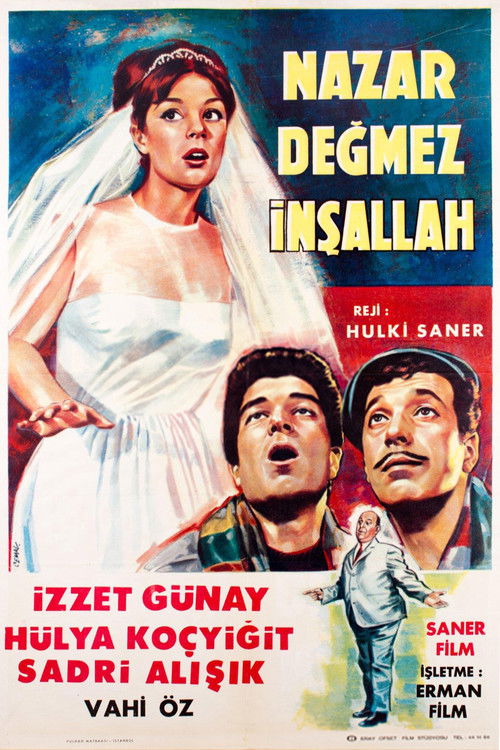 Nazar Değmez İnşallah (1965) poster
