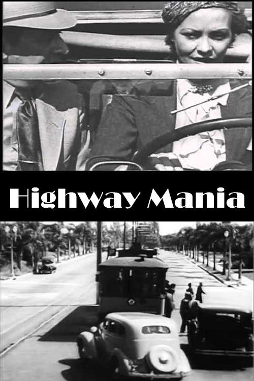 Highway Mania (1937) poster