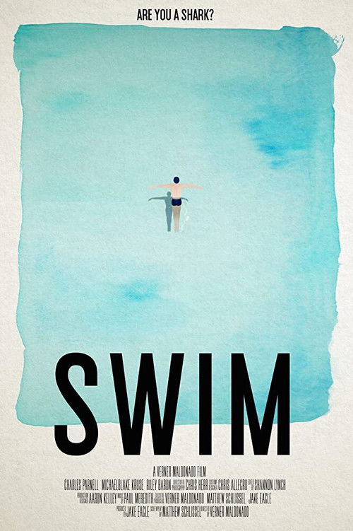 Swim (2018) poster