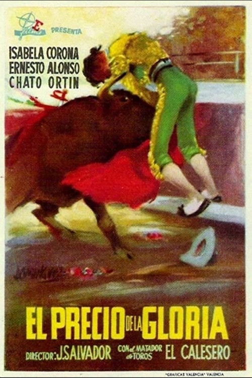Price of Glory (1949) poster