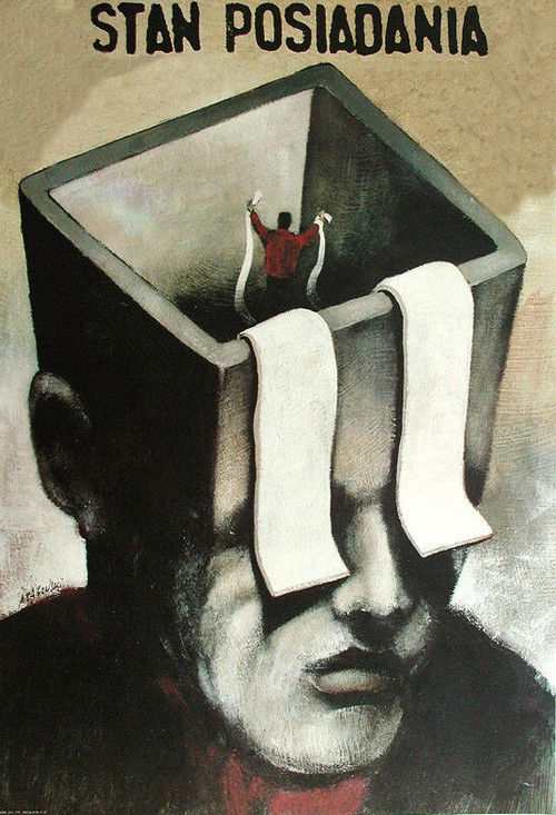 Stan posiadania (1989) poster