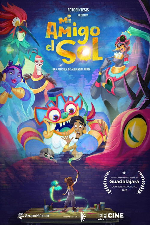 Mi amigo el sol poster