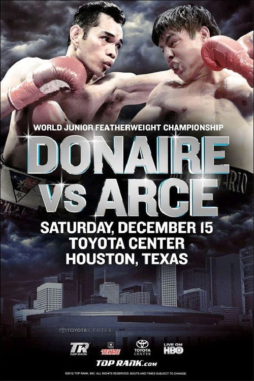 Nonito Donaire vs. Jorge Arce (2012) poster