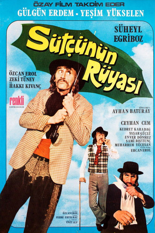 Sütçünün Rüyası (1974) poster