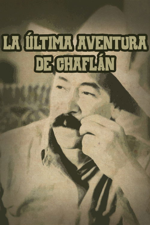 La última aventura de Chaflán (1942) poster
