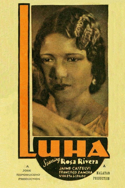 Luha (1932) poster