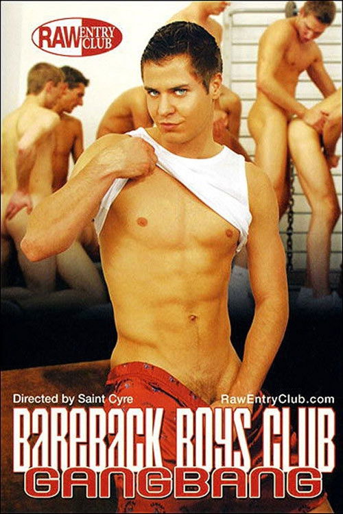 Bareback Boys Club Gangbang (2009) poster