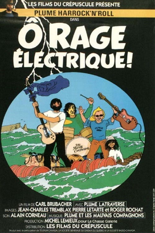 Ô rage électrique (1985) poster