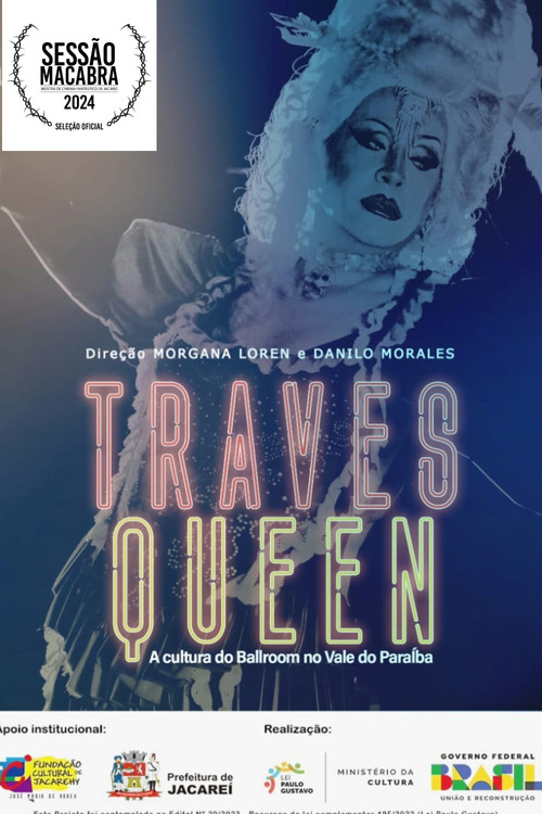 Travesqueen - A Cultura de Ballroom no Vale do Paraíba (2024) poster