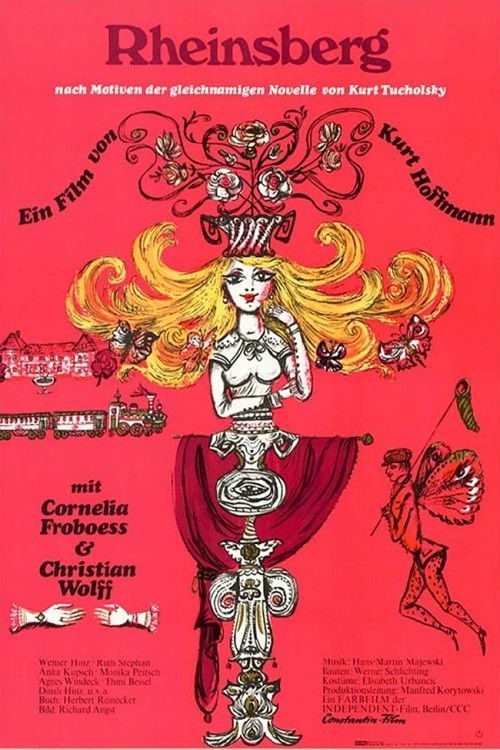 Rheinsberg (1967) poster