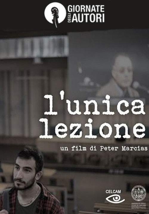 L'unica lezione (2018) poster