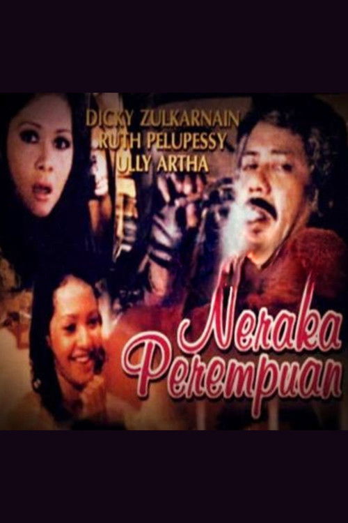 Neraka Perempuan (1974) poster