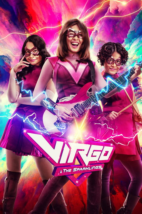 Virgo and the Sparklings (2023) poster