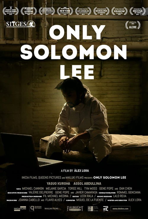 Only Solomon Lee (2013) poster