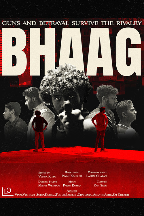 Bhaag!! (2025) poster