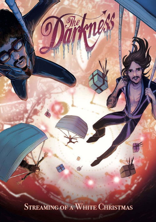 The Darkness - Streaming Of A White Christmas (2020) poster