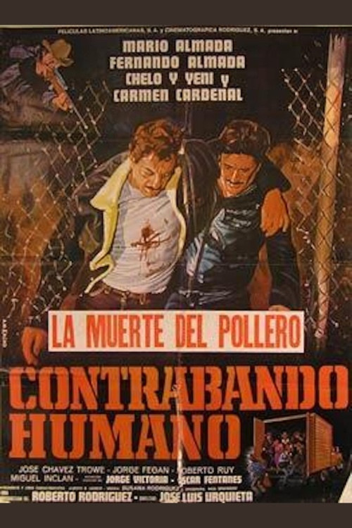 Contrabando Humano (1982) poster