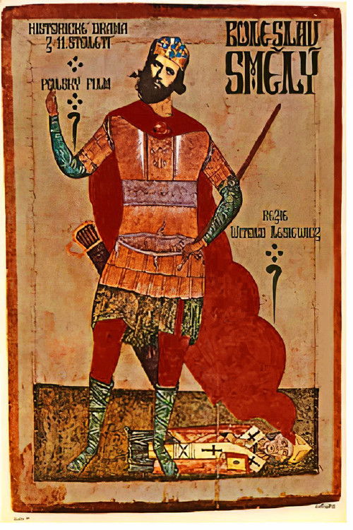Bolesław Śmiały (1972) poster
