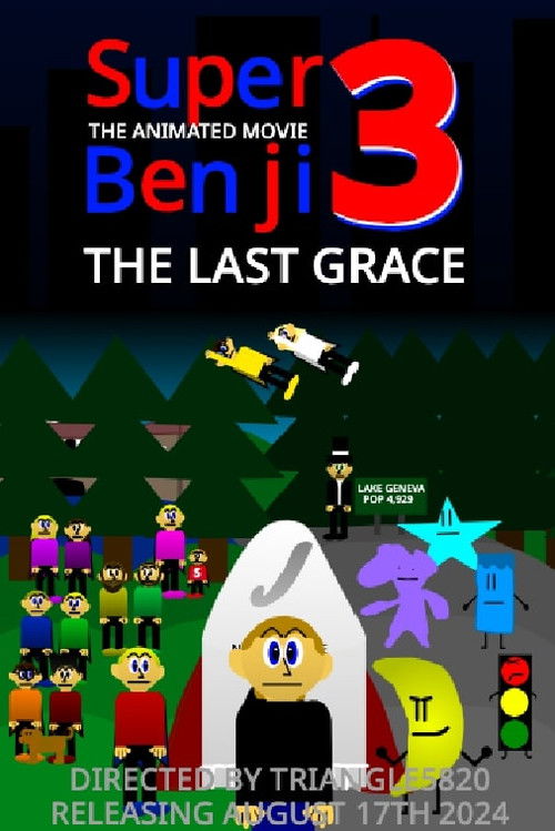 Super Benji: The Animated Movie 3: The Last Grace (2024) poster