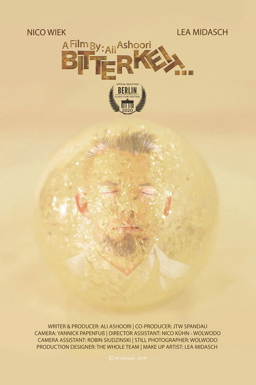 Bitterness (2020) poster