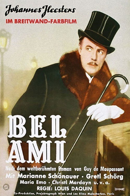 Bel Ami (1955) poster