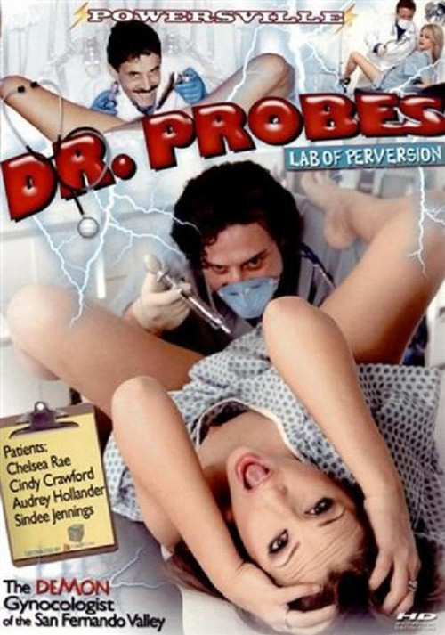Dr. Probe's Lab Of Perversion (2008) poster