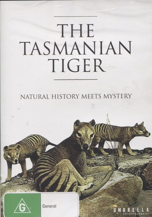 The Tasmanian Tiger: Natural History Meets Mystery (1996) poster