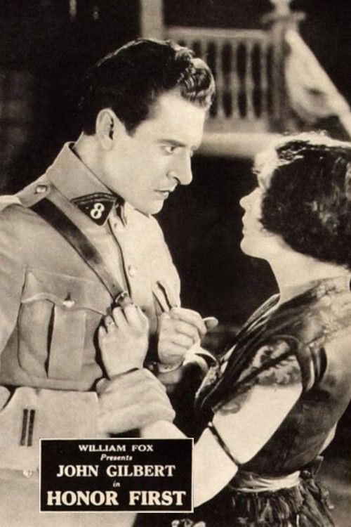 Honor First (1922) poster