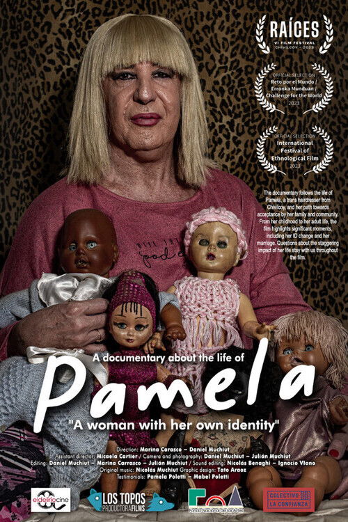 Pamela (2023) poster