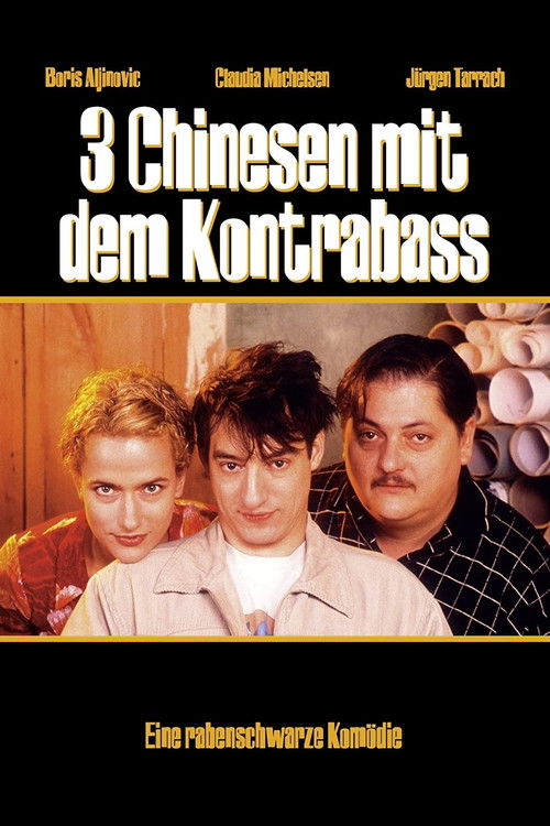 Three Chinamen with a Double Bass (2000) poster