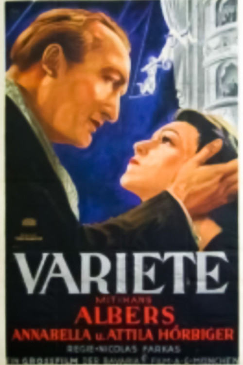 Varieté (1935) poster