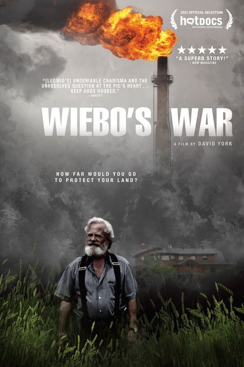 Wiebo's War (2011) poster