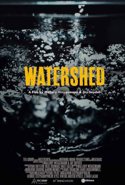 WATERSHED (2024) poster