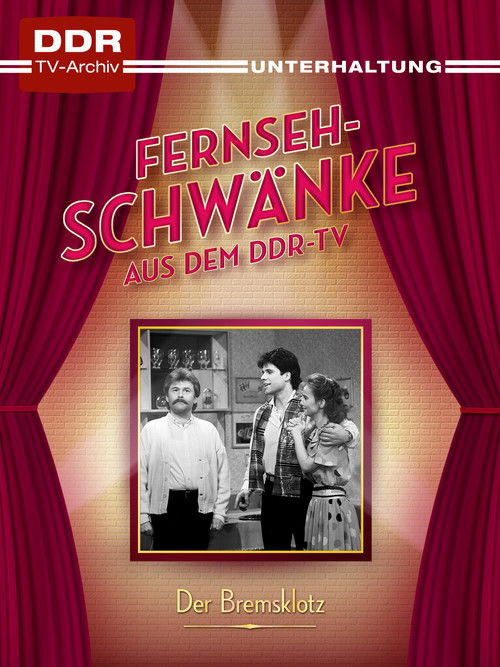 Der Bremsklotz (1987) poster