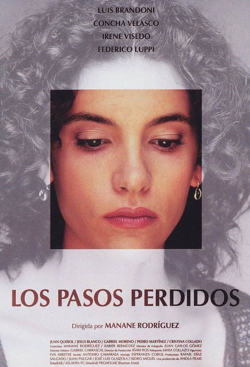 Los pasos perdidos (2001) poster