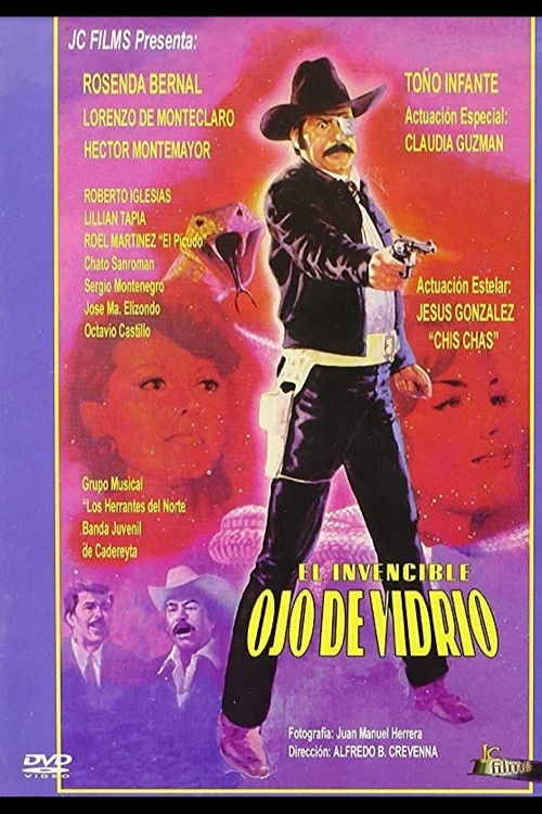 El invencible ojo de vidrio (1992) poster