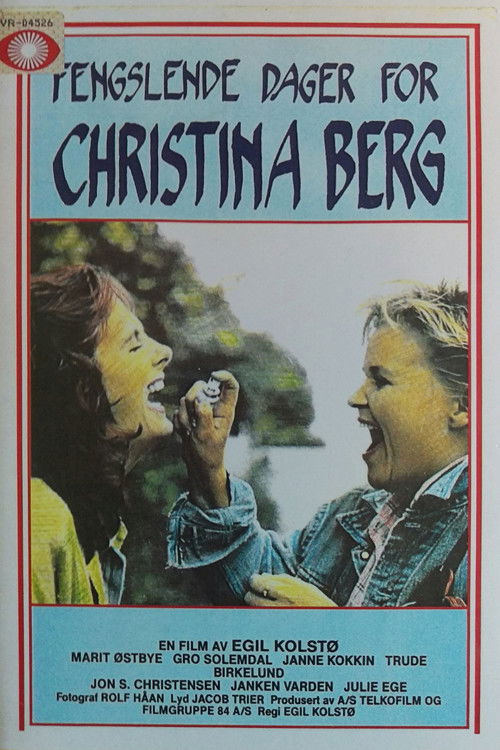 Fengslende dager for Christina Berg (1988) poster