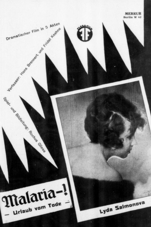 Malaria (1919) poster