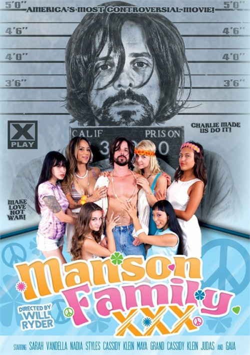 Manson Family XXX (2015) poster