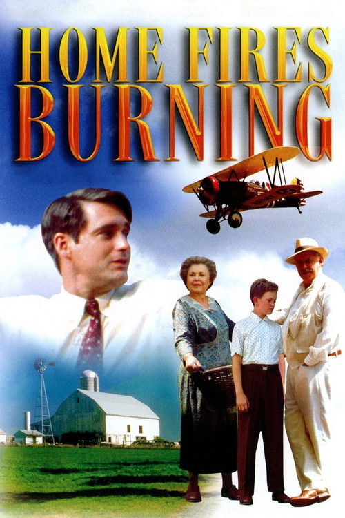 Home Fires Burning (1989) poster
